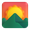 sunrise over mountains emoji